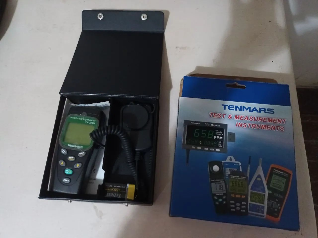 Luxímetro Digital Multi-LED Tenmars TM-201M (Seminovo - Na Caixa) - Foto 2
