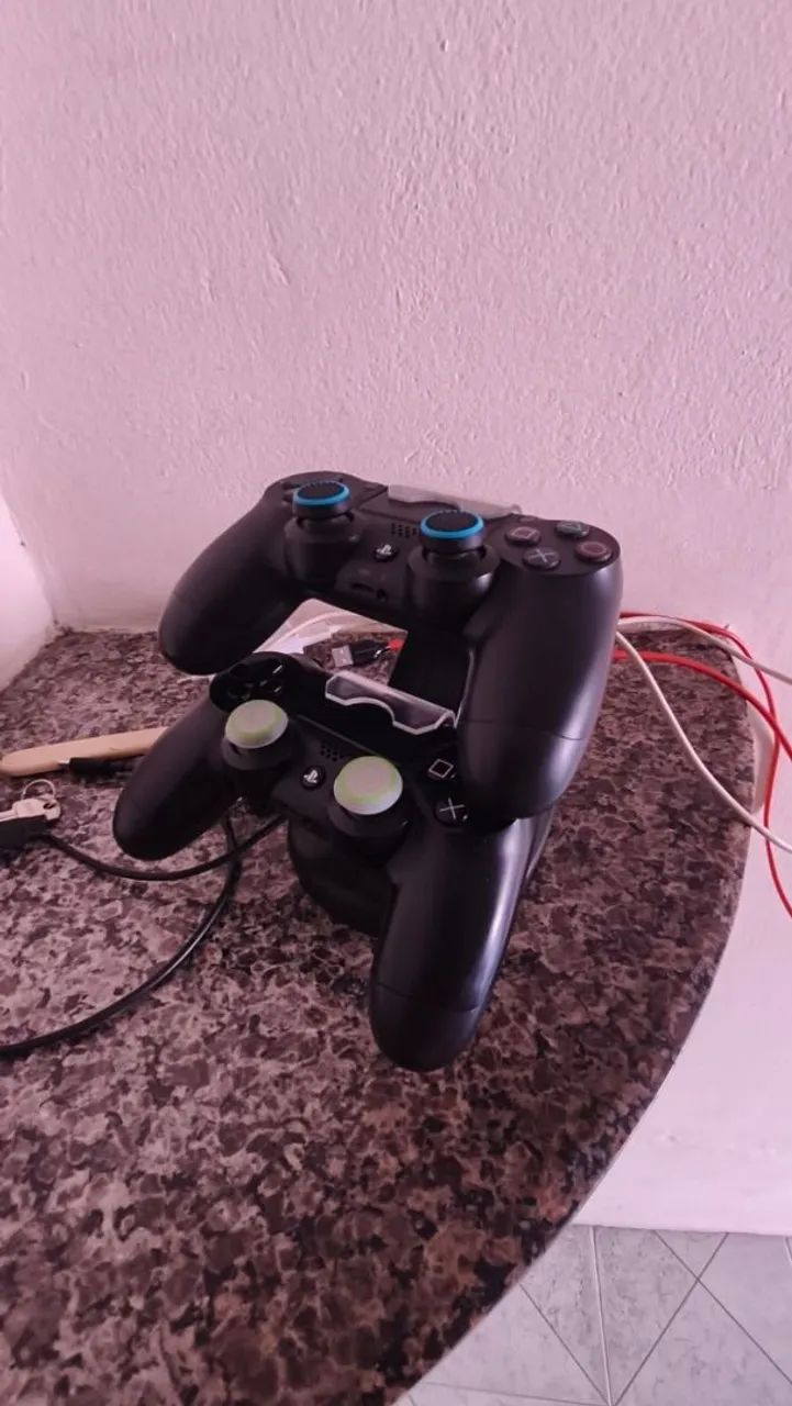 controles ps4 