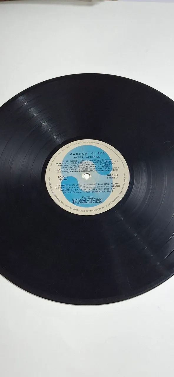 LP Novela Marrom Glace - 197964962190324995120