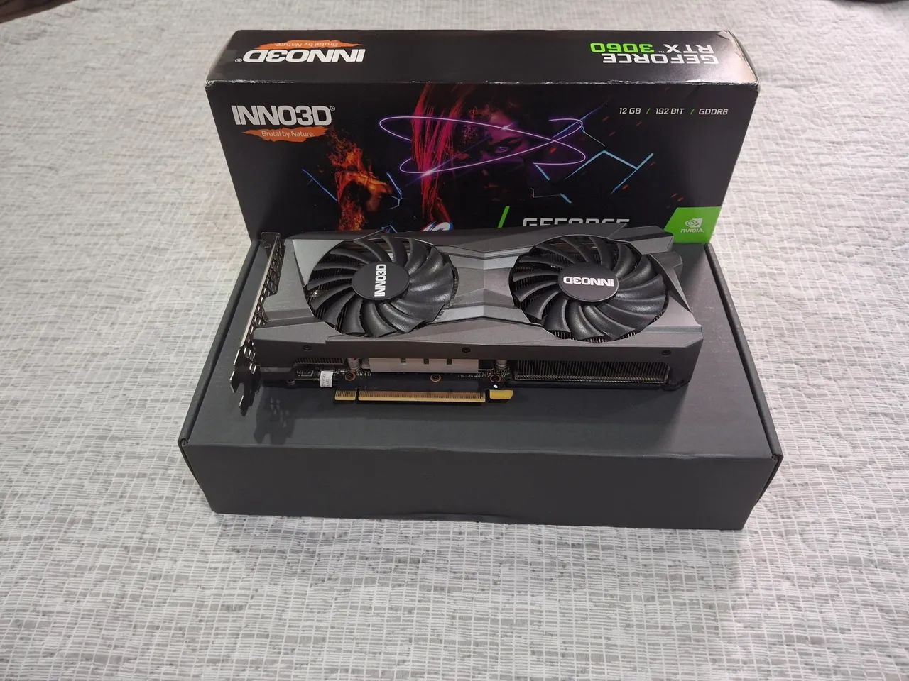 PLACA DE VÍDEO RTX 3060 12GB LHR  - FRETE GRÁTIS - Foto 3