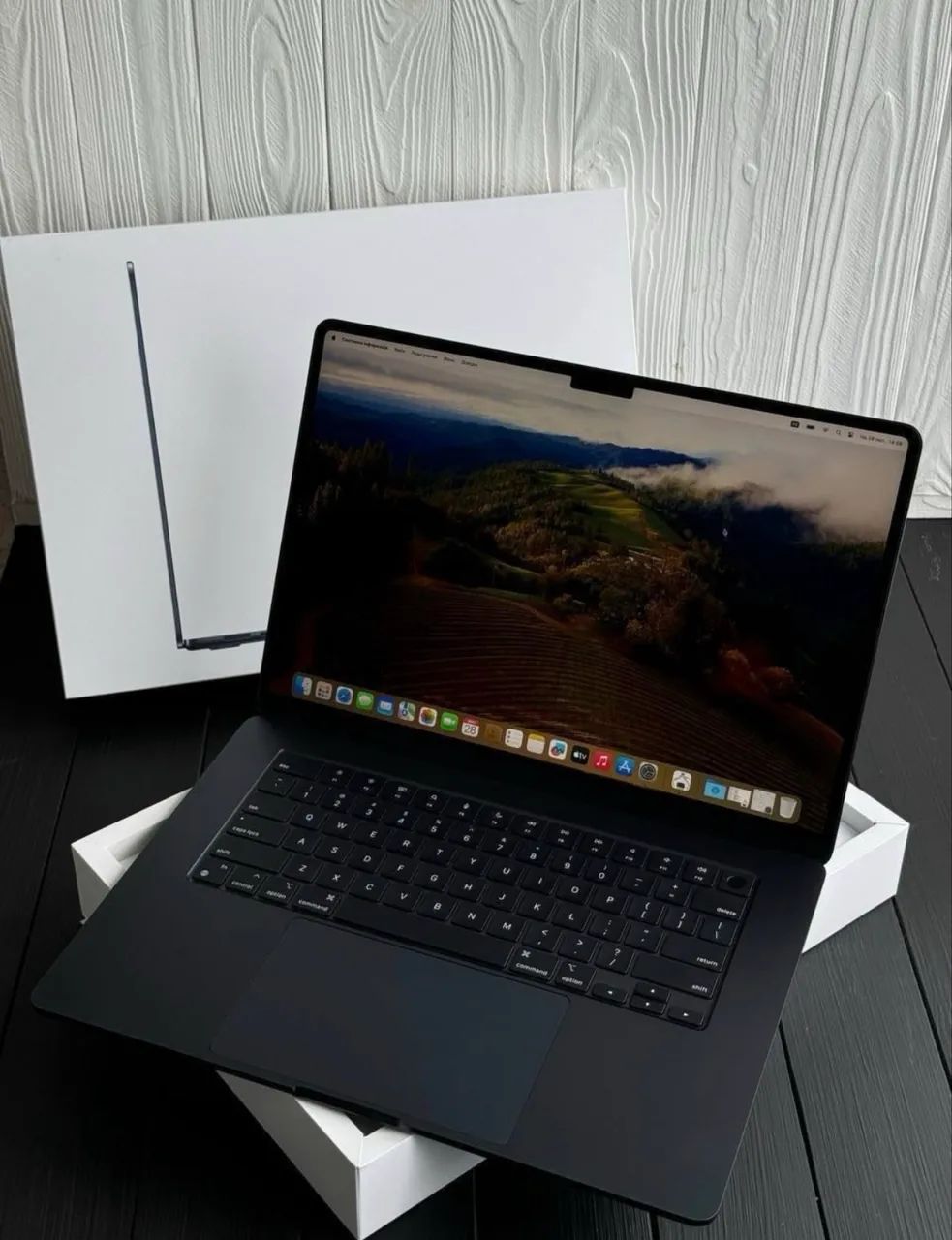 MacBook Air M2 15Pol 2022 8GB - 256GB - Notebooks - Centro, São