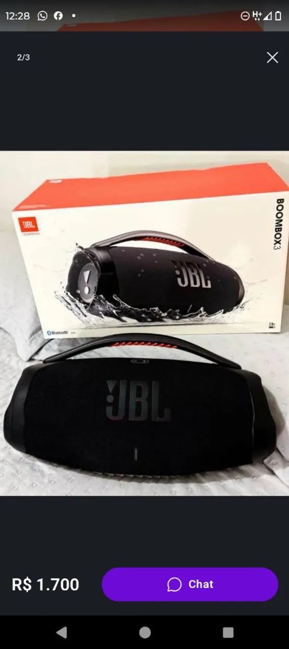vendo boombox3 JBL original 