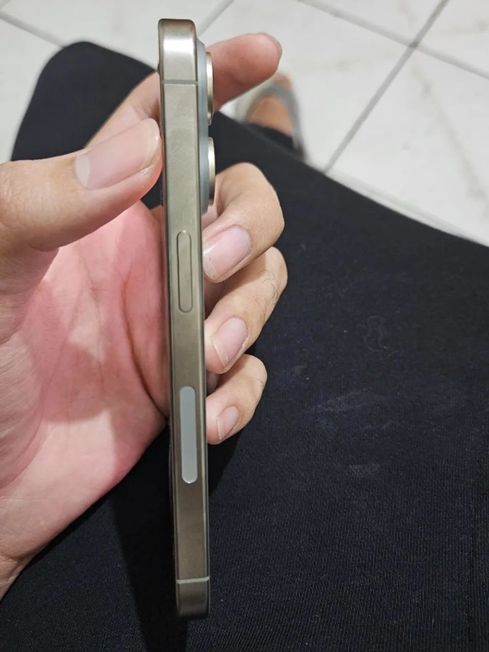 iPhone 15 Pro  MUITO CONSERVADO! - Foto 5