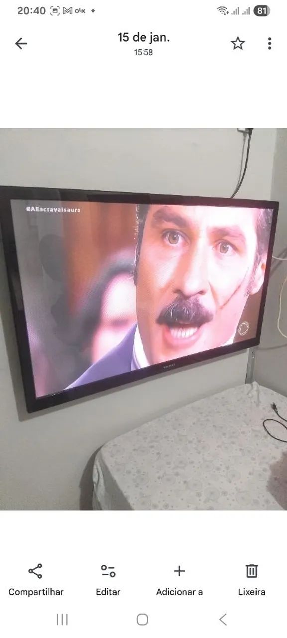 Tv eletrônico  - Foto 2