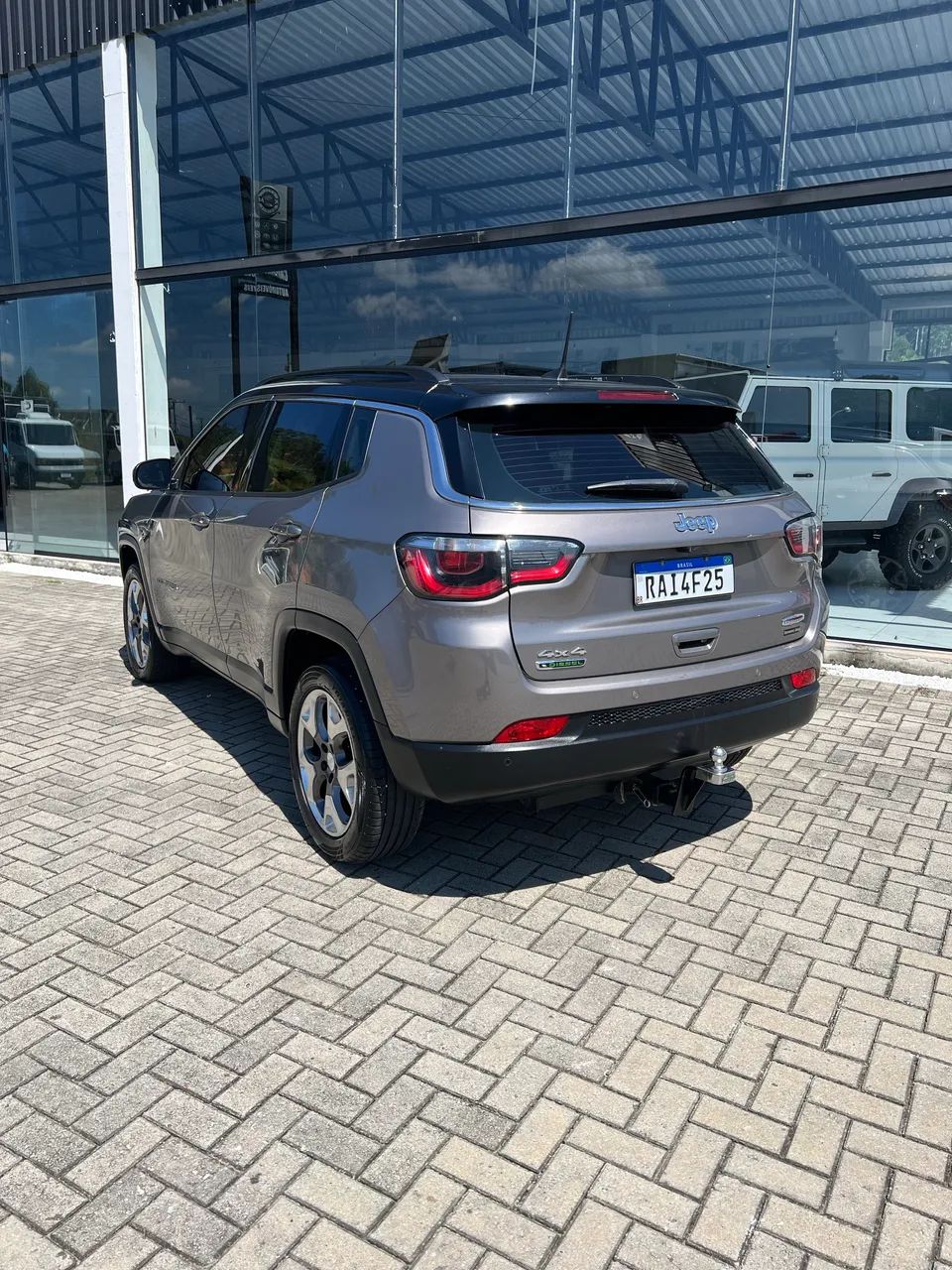 Jeep Compass Longitude 2.0 4X4 Dies. 16V Aut. 2020 - Foto 5