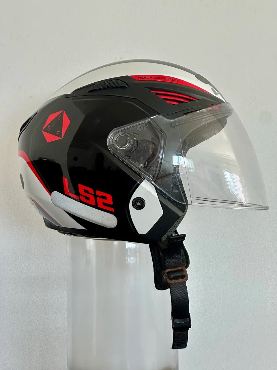 Capacete Aberto LS2 Verso Rising - Tamanho 60 (Preço Reduzido)