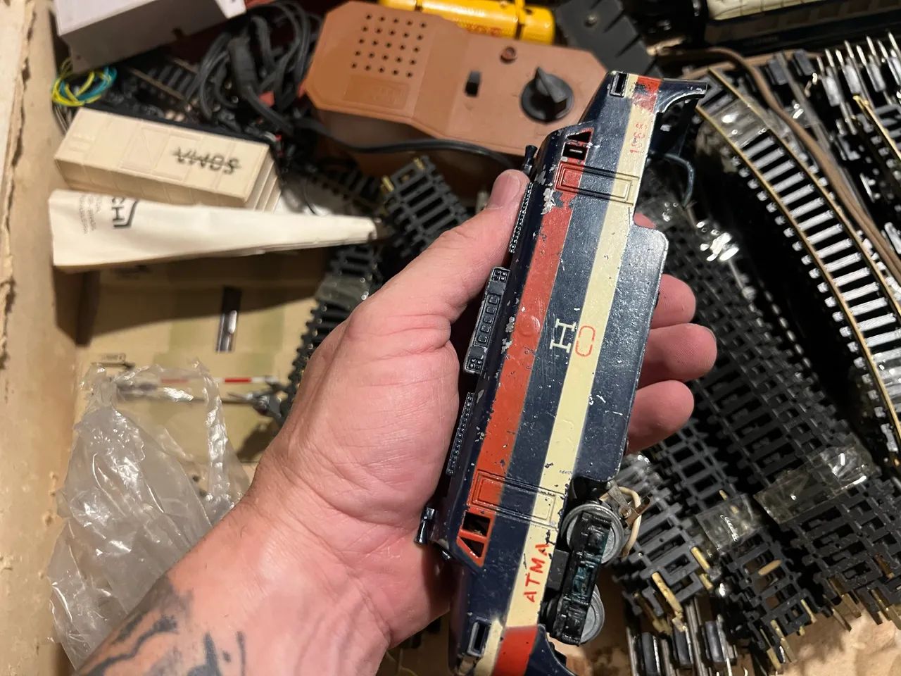 Trem eletrico - Foto 4