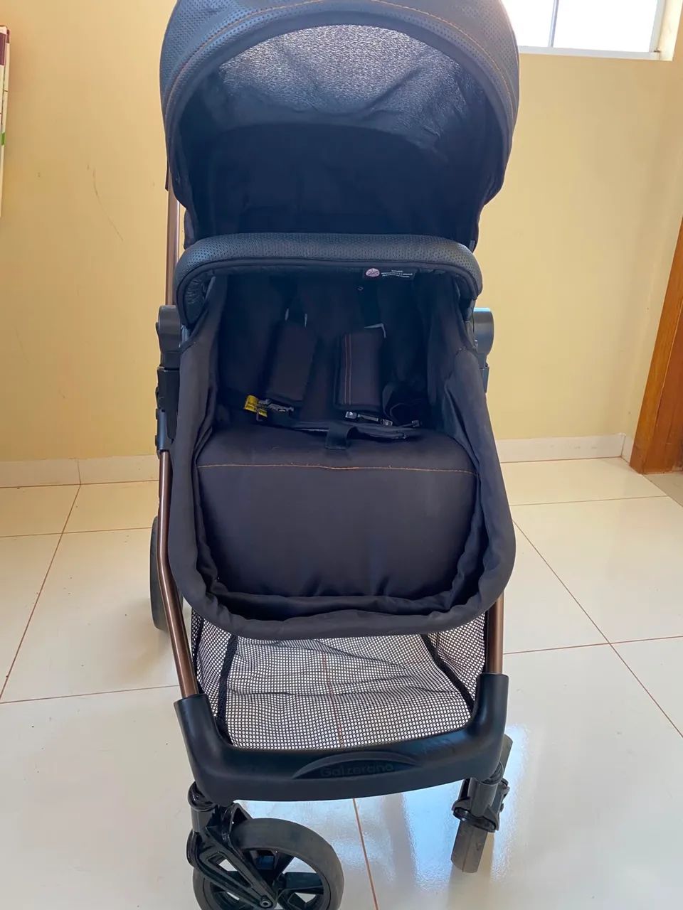 Vendo carrinho de bebê  - Foto 3