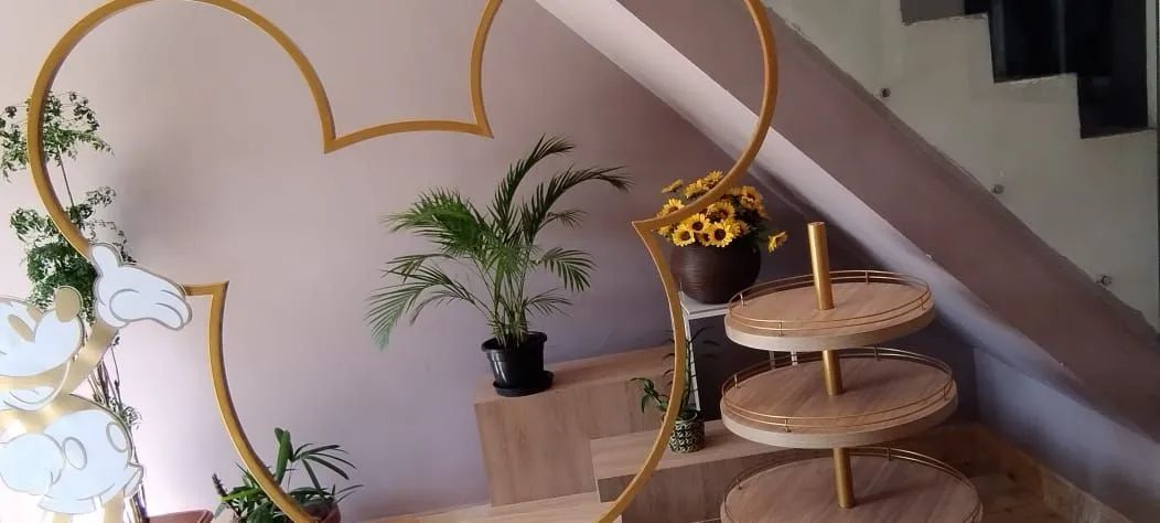 Decoração de aniversário Mickey  - Foto 2