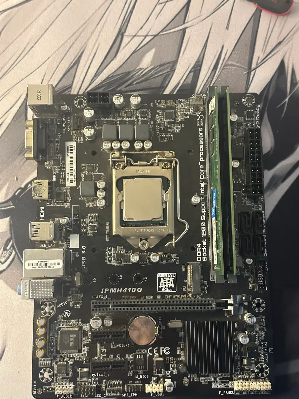 I3 10100F 4Nucleos e 8 Treahds/ 16 de ram - Foto 2