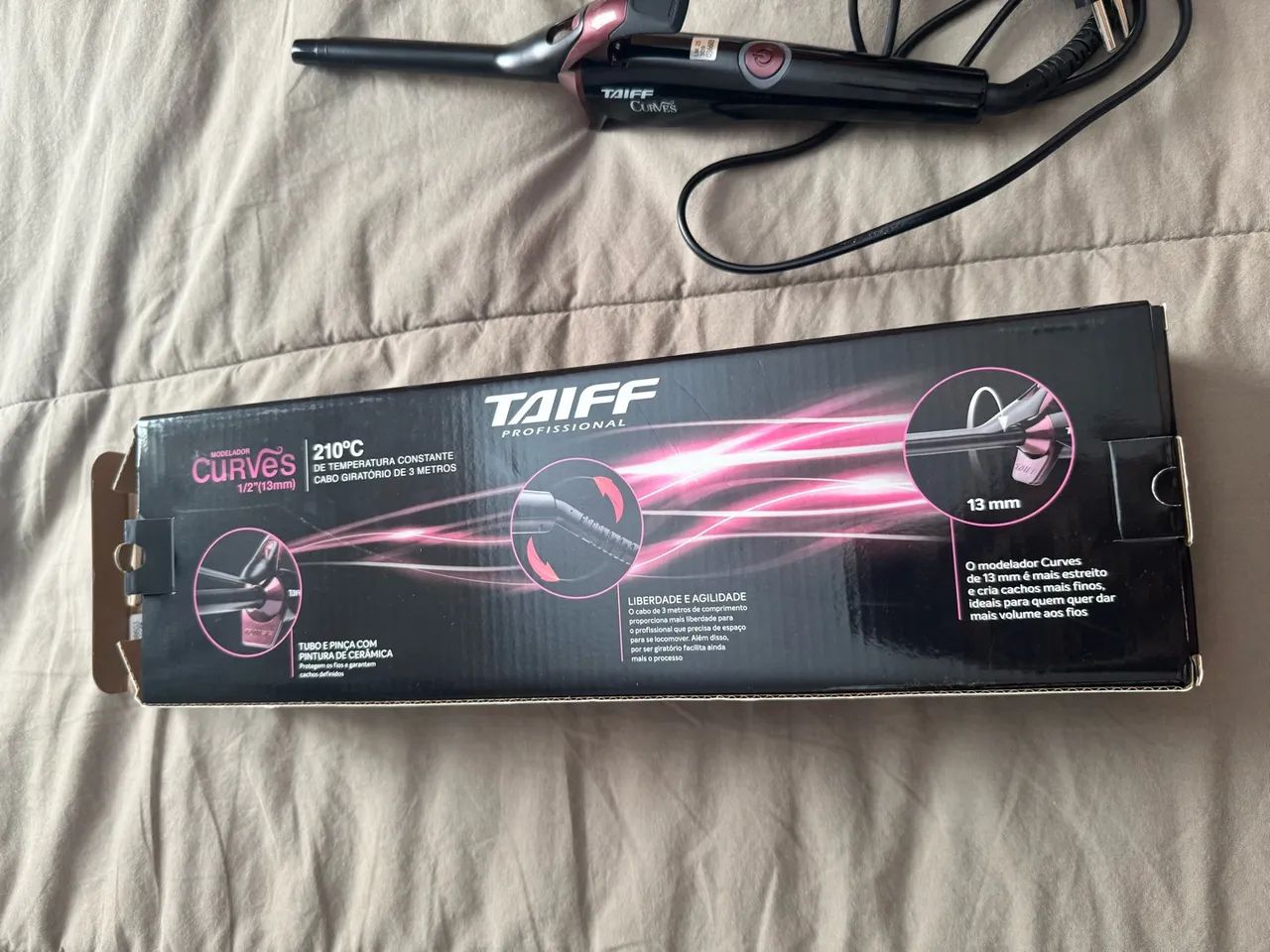 BABYLISS TAIFF CURVES 13 mm - Foto 2