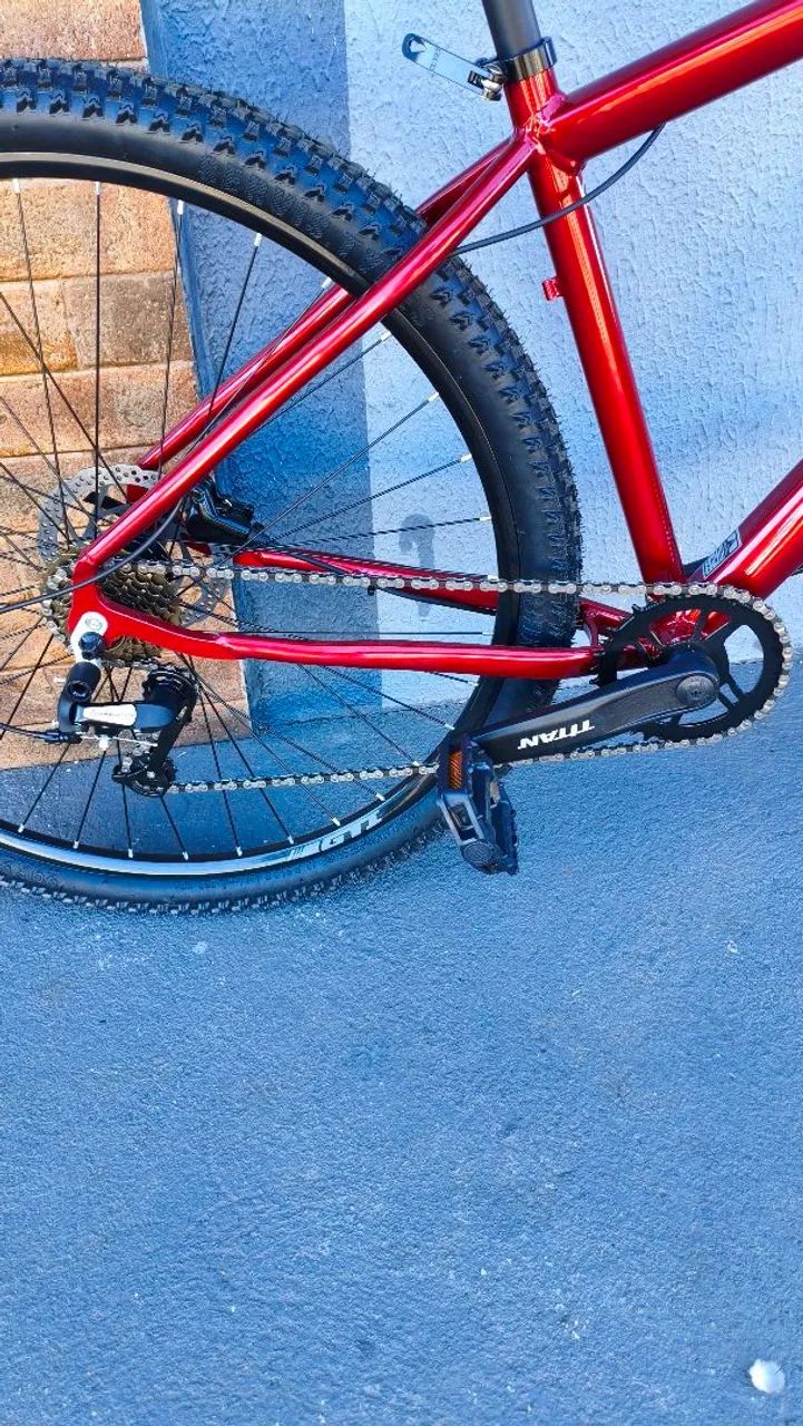Bicicleta aro 29 GTI - Foto 2