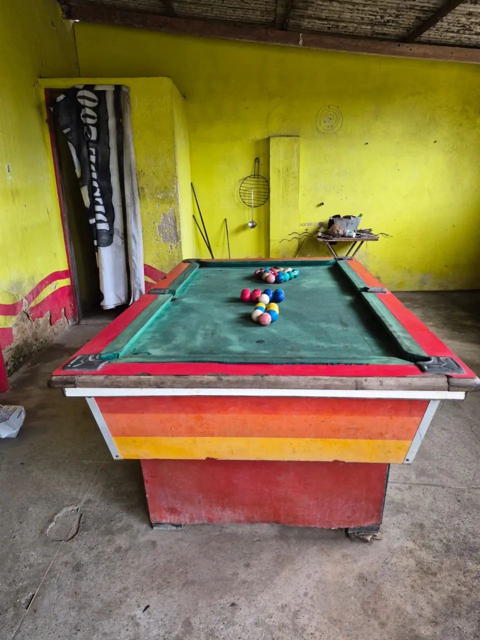 Mesa de sinuca