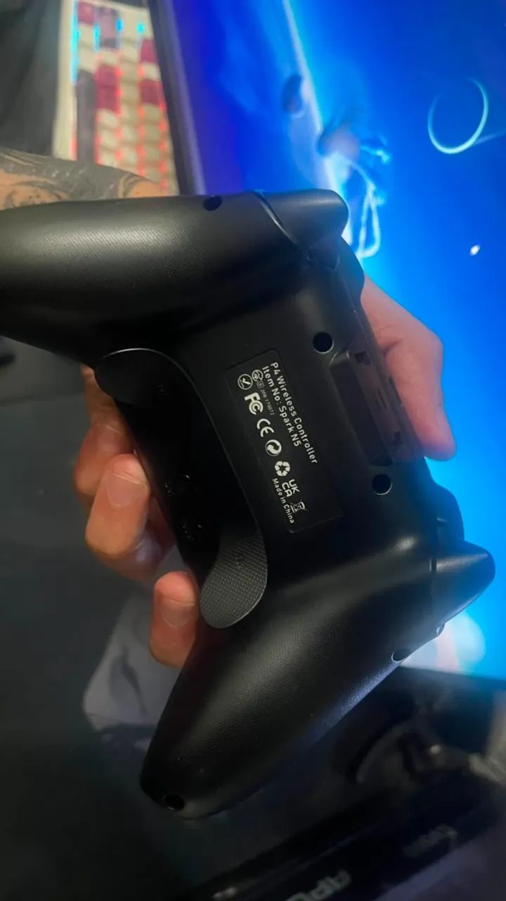 Controle pra PC, PS4, PS3, iOS e Android QRD Spark N5  - Foto 3