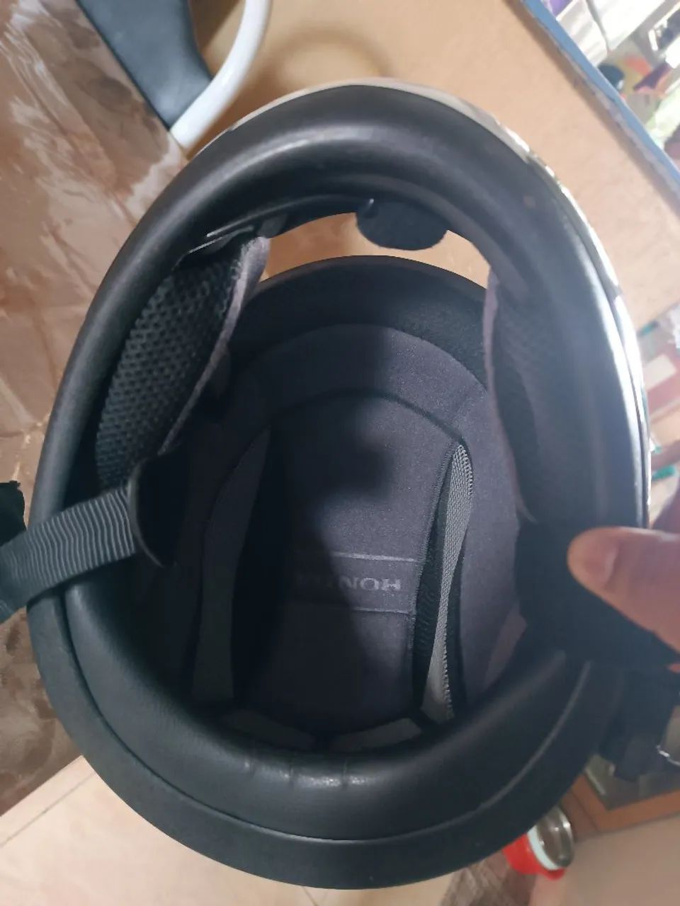 Kit Capacete Honda Tam. 60 - Foto 4