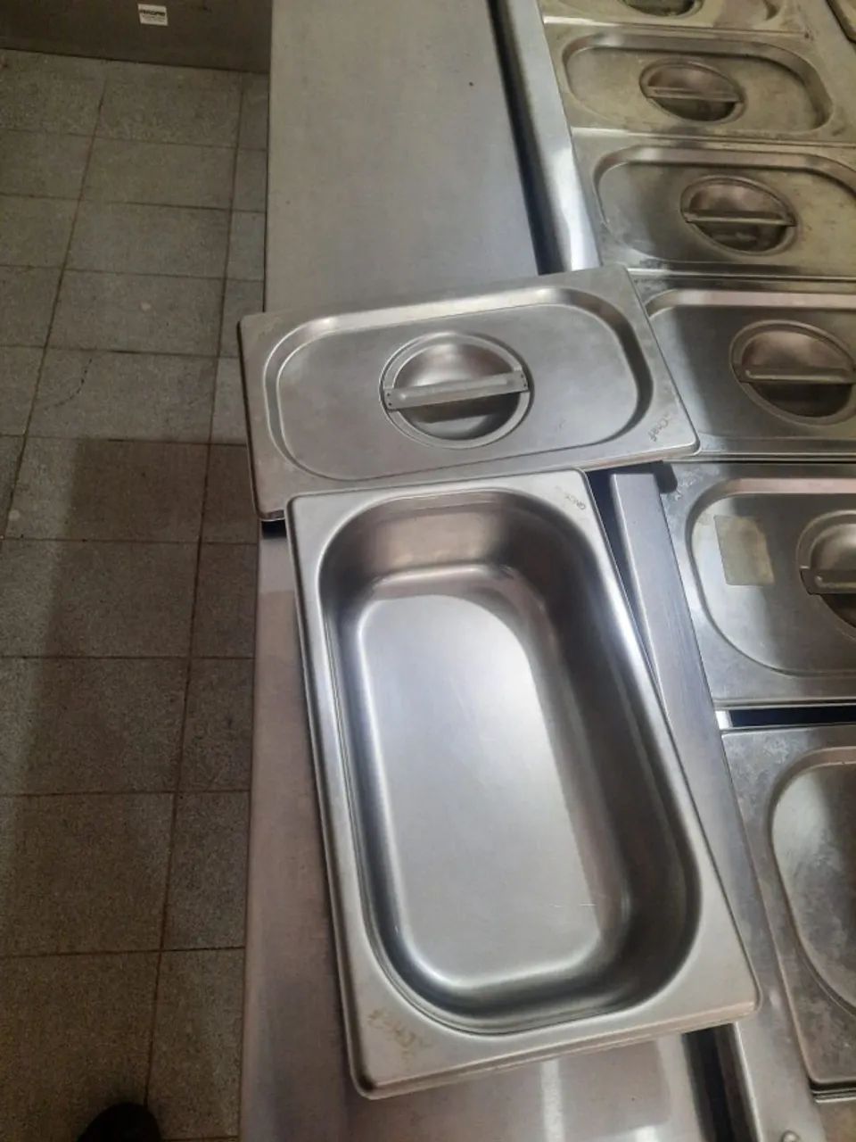 Buffet Termico 12 Cubas Inox 220V - Foto 4