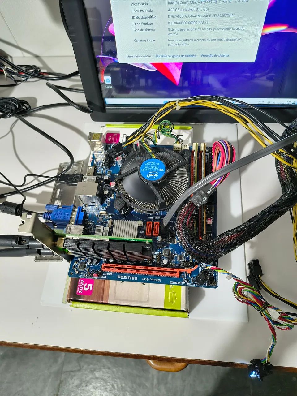 Kit UPGRADE Intel LGA 1150 - ECS ELITEGROUP  - Foto 3