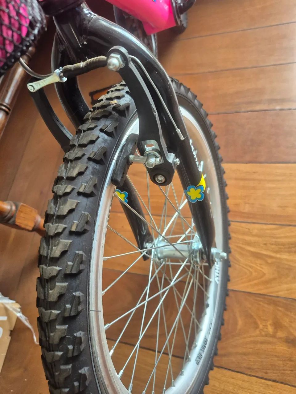 Bicicleta rosa  - Foto 3
