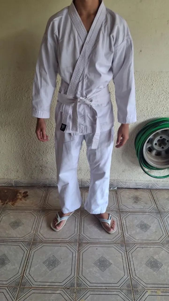 Kimono Yamarashi Branco A0 