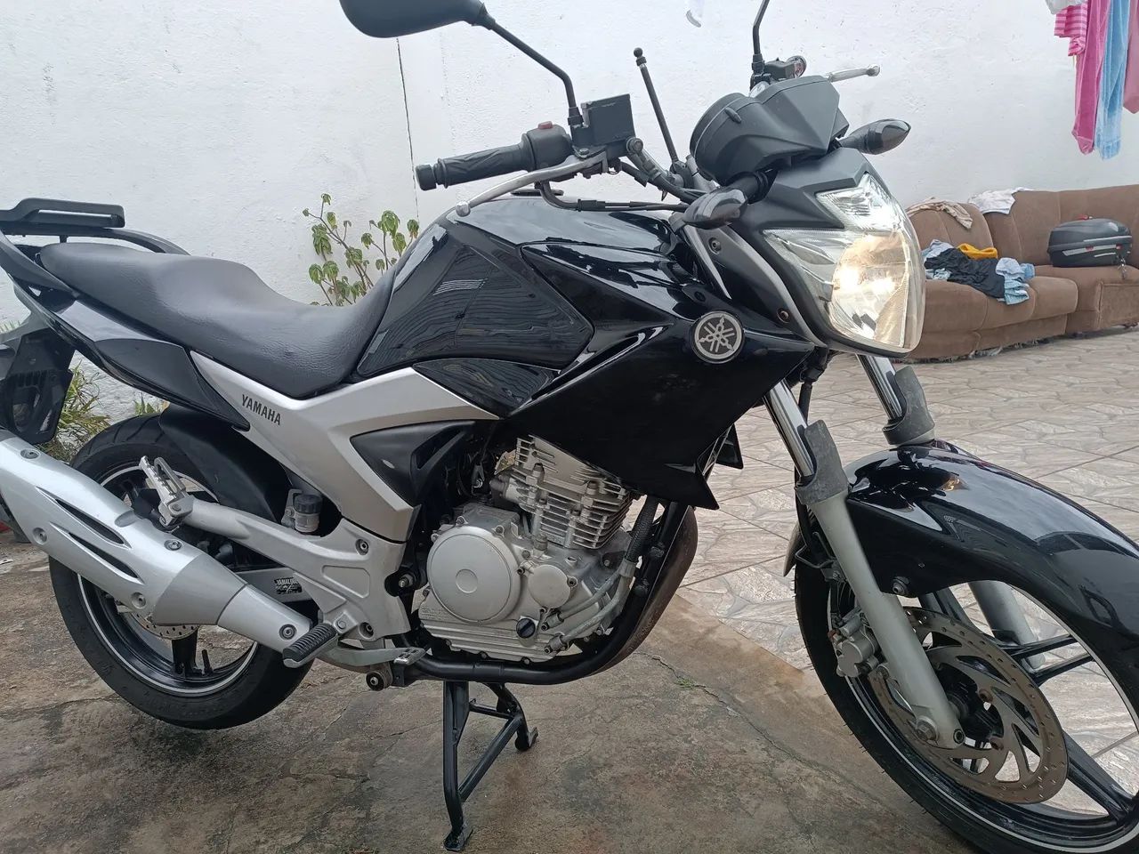 Fazer 250 2015 kM Baixo aceito troca - Foto 2
