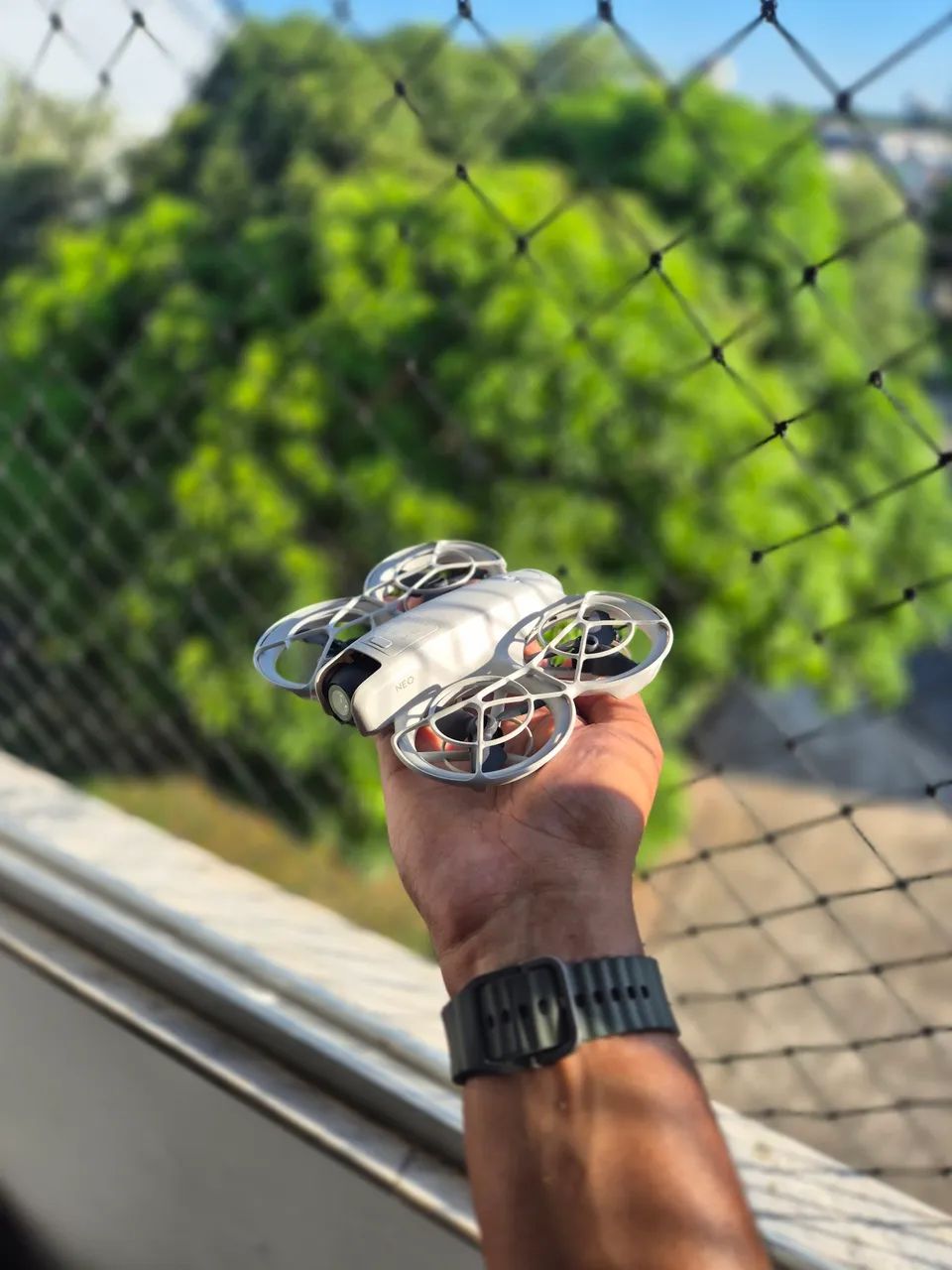 Drone Dji Neo Fly more combo Sem Tela - Foto 2