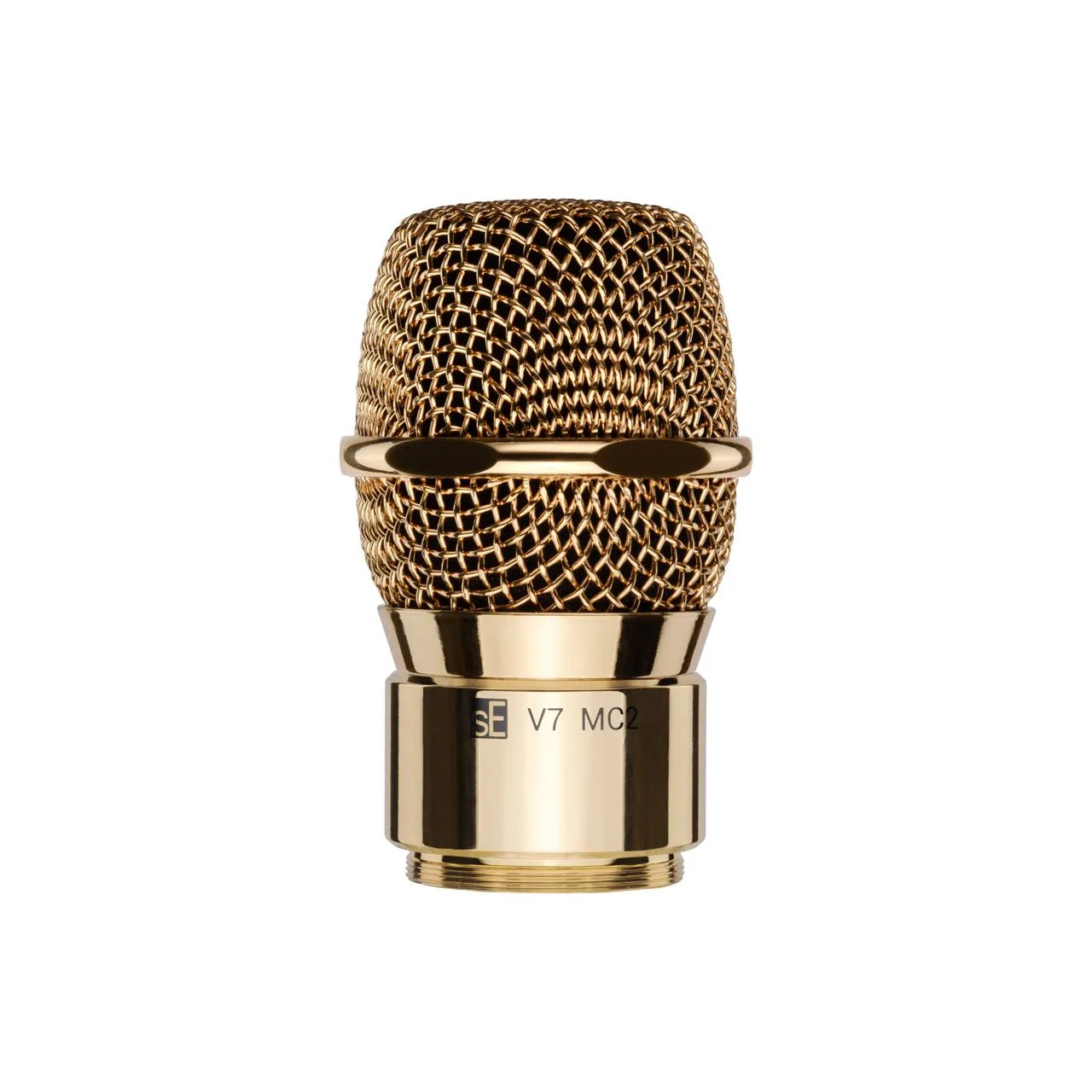 Cápsula sE Electronics V7 MC2 - Gold Premium para Sennheiser Microfone Sem Fio Dourado