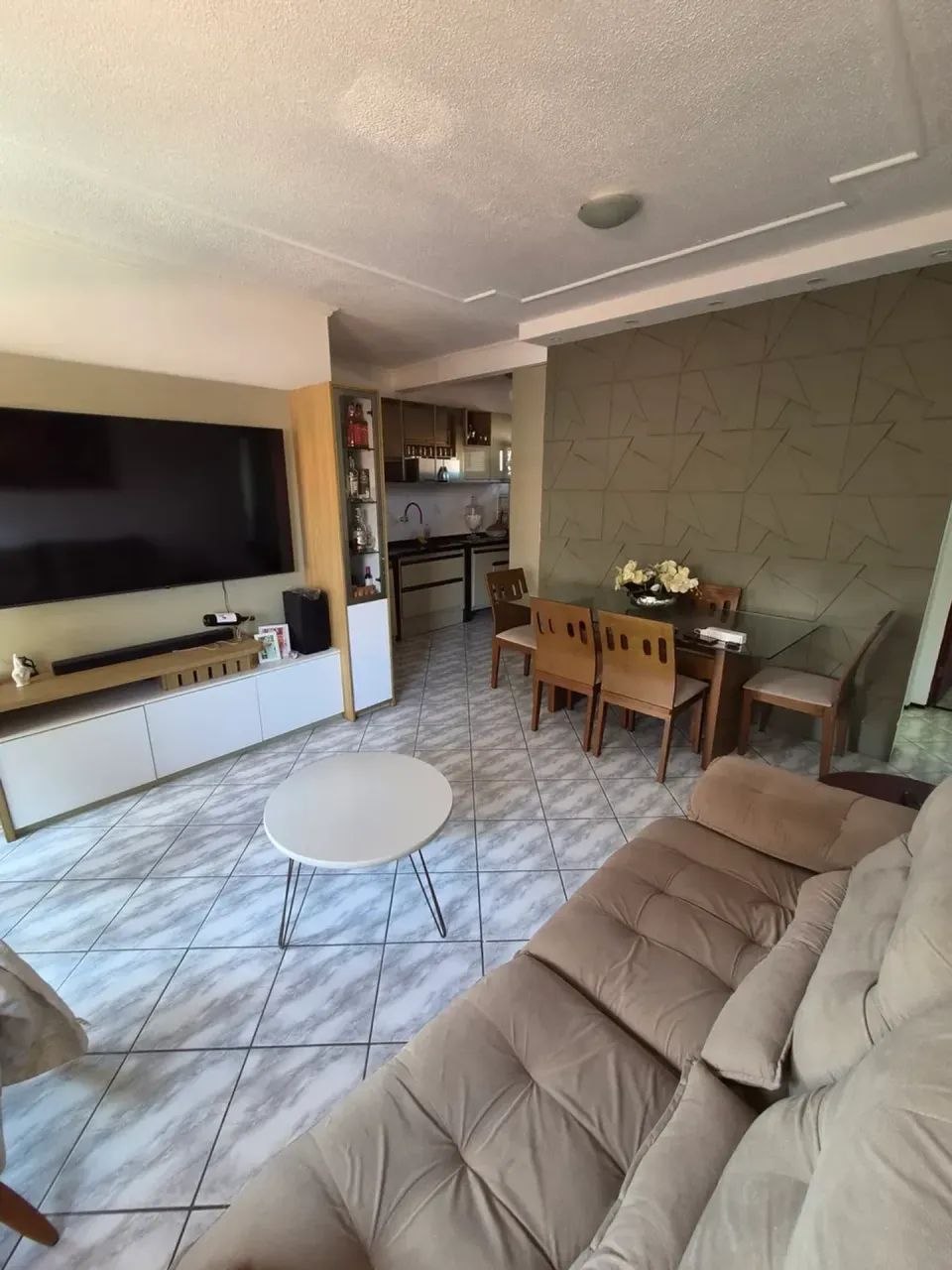 Casa Mobiliada em Condomínio no Passaré
