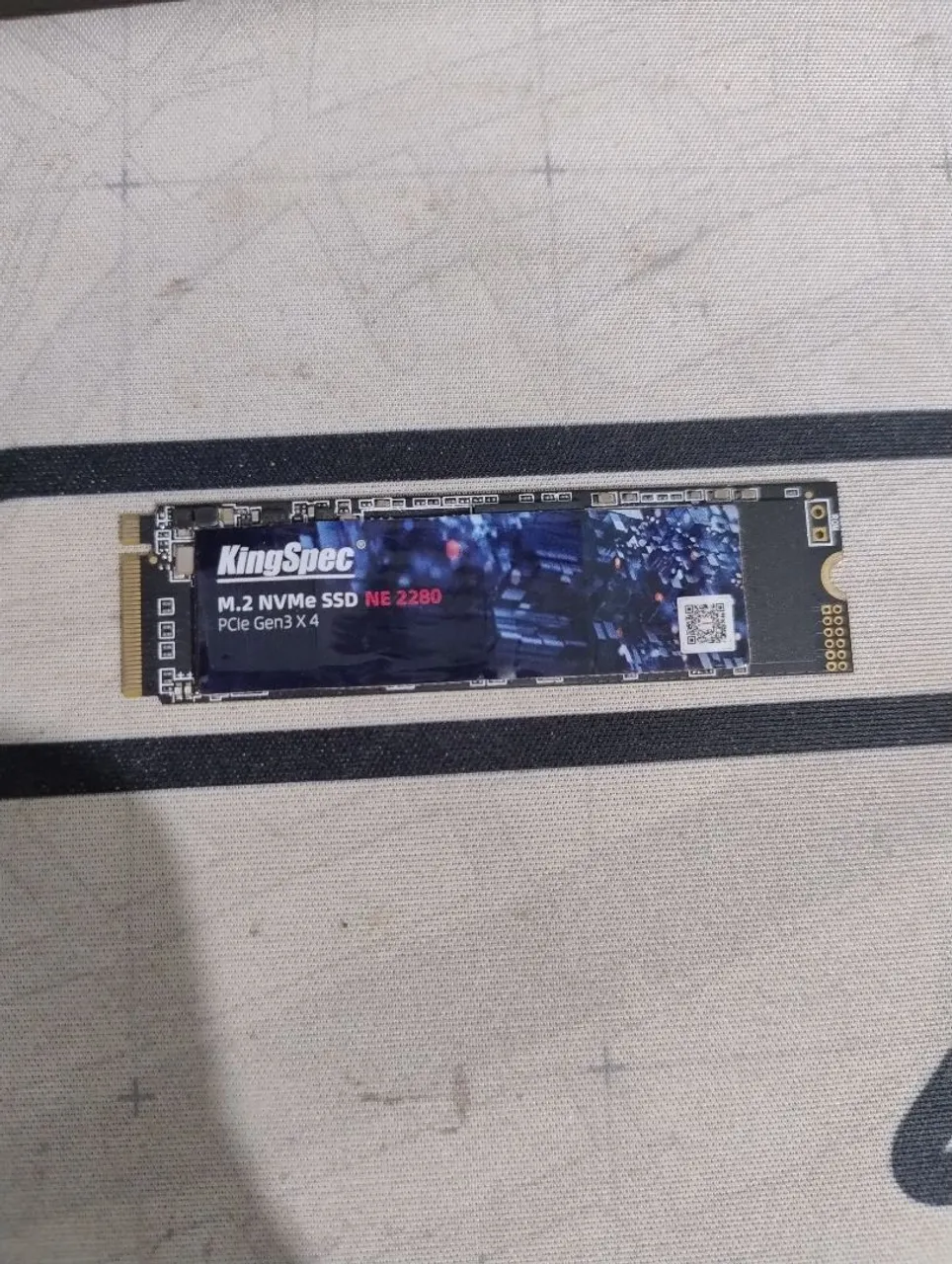 NOVO - SSD NVMe Gen4 Micron 2450 256GB M.2 2230 Original Dell
