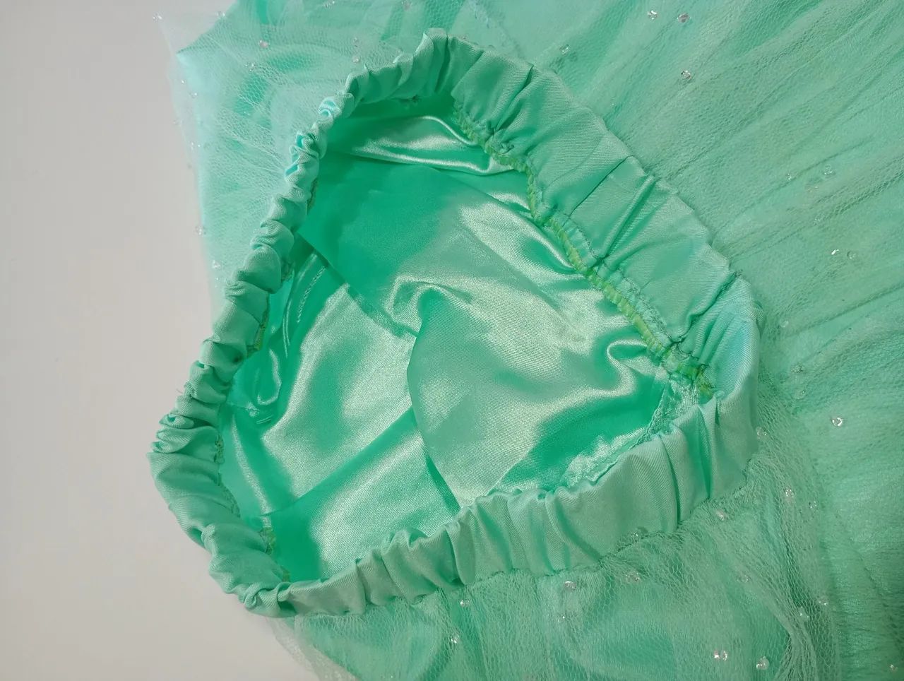 Saia de tule infantil  - Foto 2
