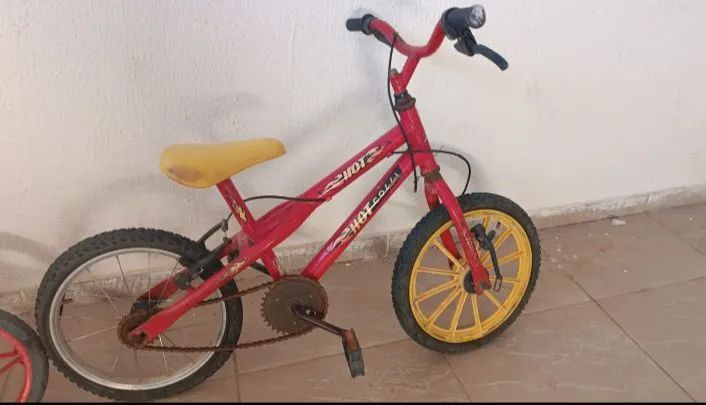 Bicicleta infantil 
