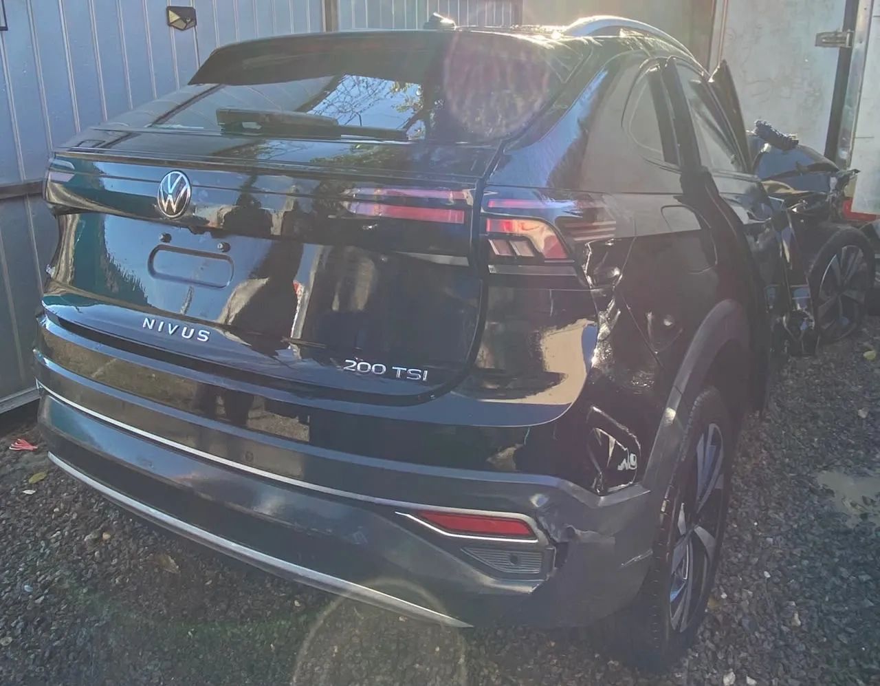 Sucata VW nivus 2024 Tsi - Foto 2