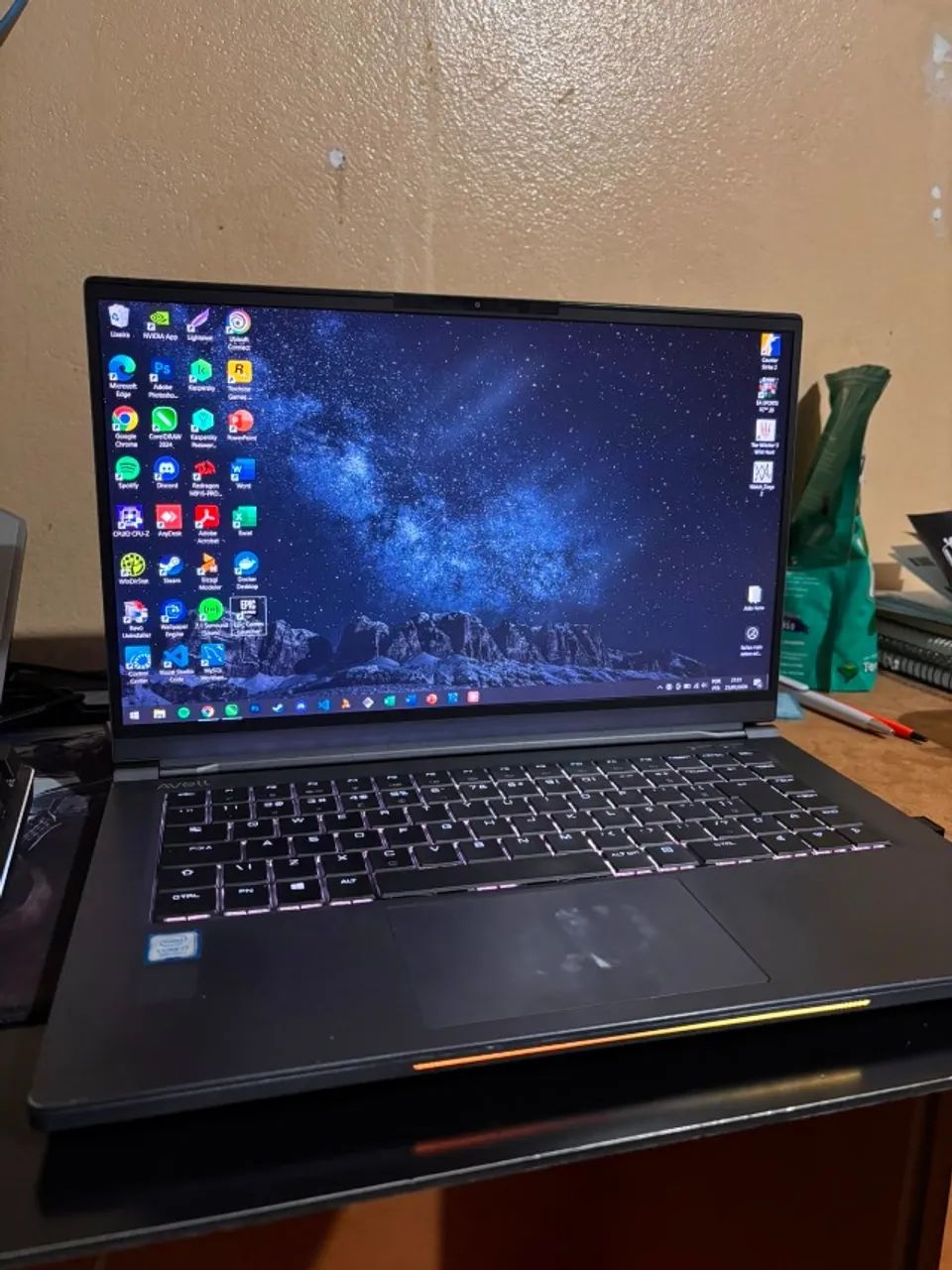 Notebook Avell A60 MUV