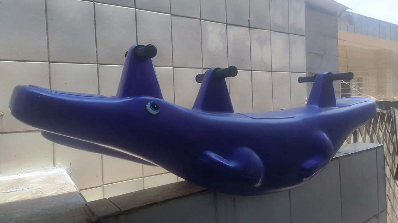 Gangorra de brinquedo 