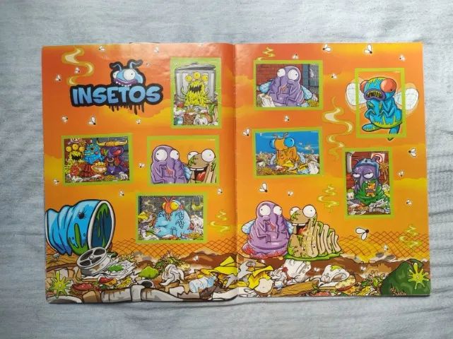 Álbum Trash Pack - Foto 2