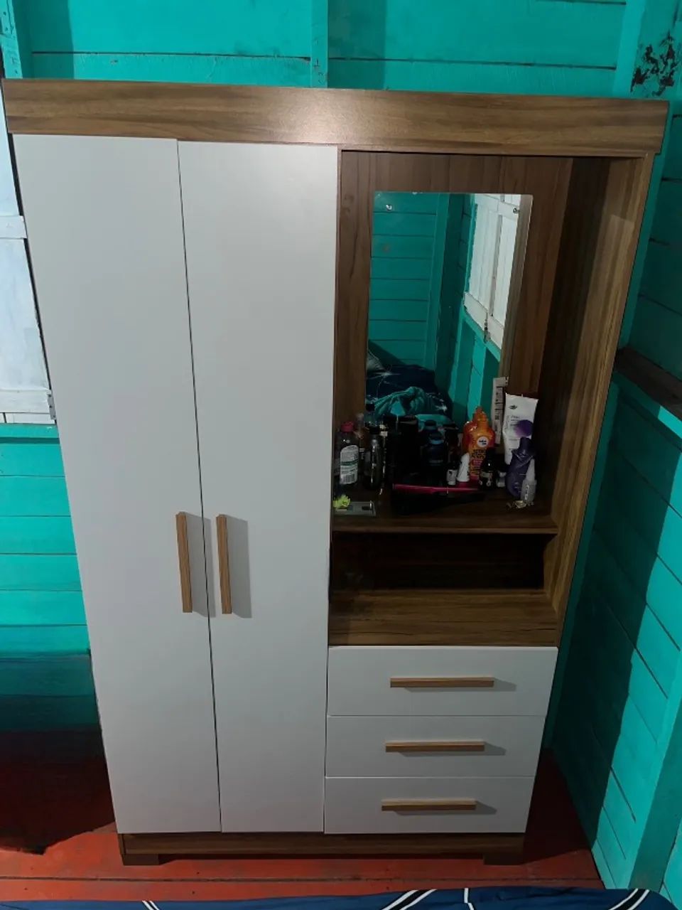 Cama e guarda roupa - Foto 2
