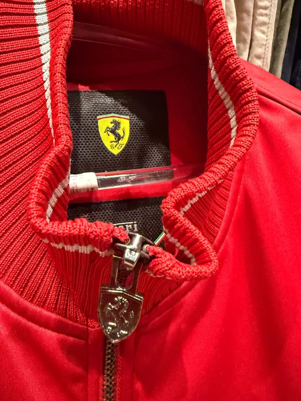 Jaqueta franelada Ferrari original XL  - Foto 2
