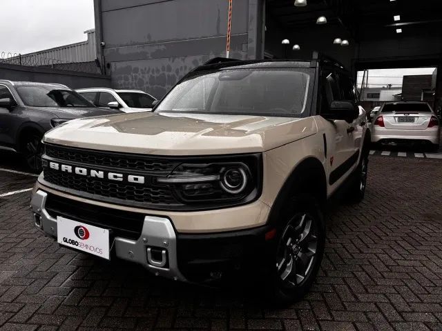 Ford Bronco 2025
