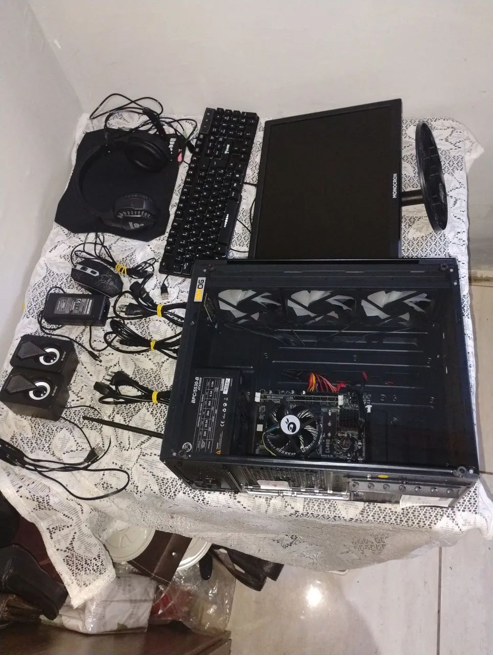 Kit PC Gamer Completo 