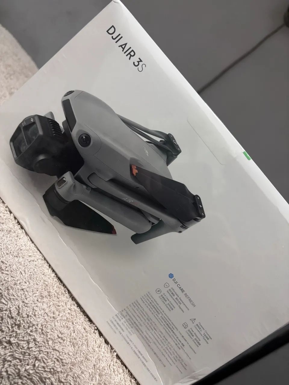 Drone dji air 3s lacrado Anatel  - Foto 2
