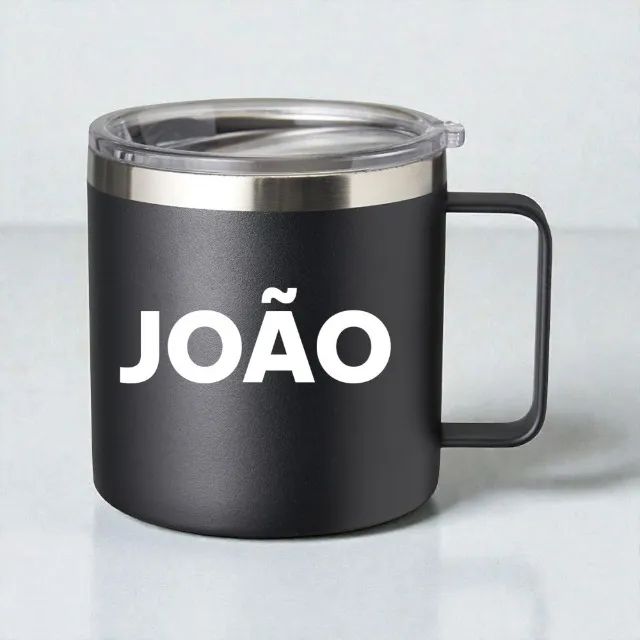 Caneca Térmica 450ml - Foto 2