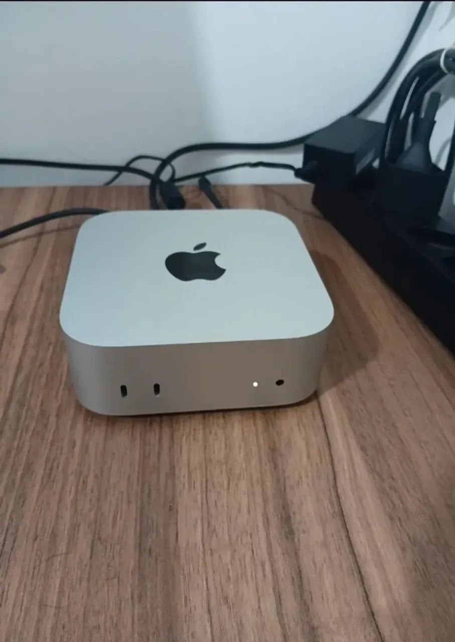 Mac Mini M4 256/16GB - Foto 2