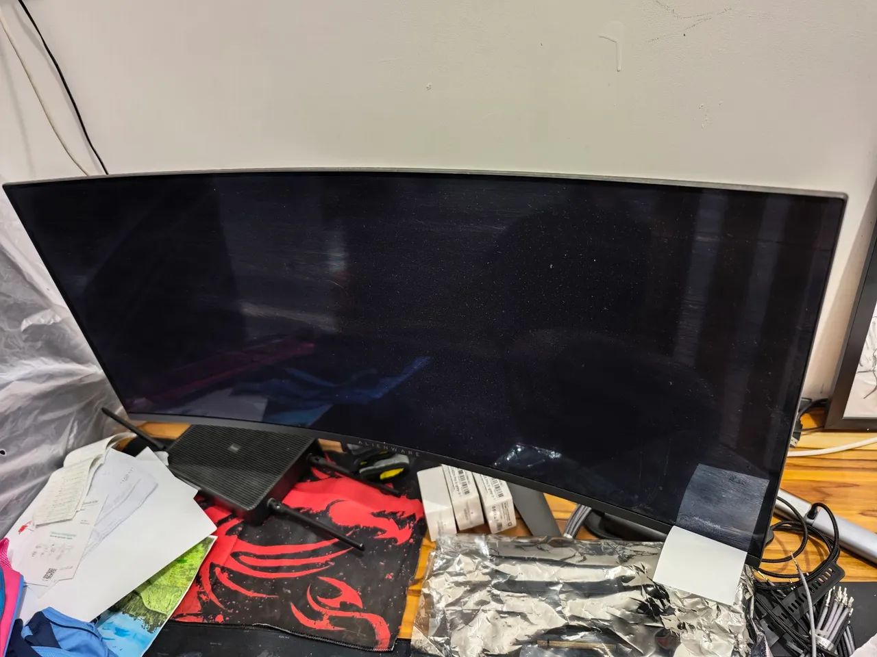 Dell Alienware 34" AW3423DWF QD-OLED 165Hz - Foto 2