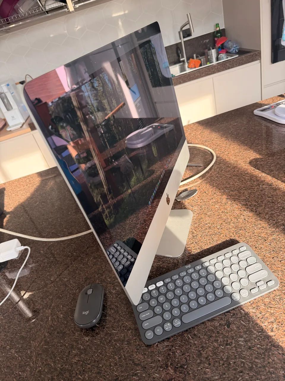 Apple IMac I5 com SSD 480 - 16 GB - MacOS Sequoia - 2017 - Foto 4