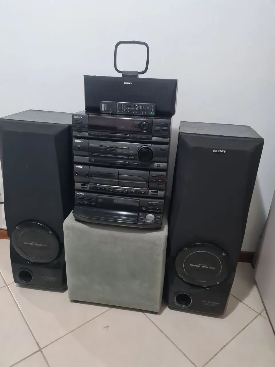 Som Sony lbt 555av  - Foto 4