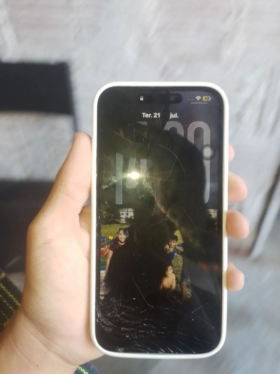 IPHONE 14 PRO MAX SITUAÇÃO CRÍTICA 