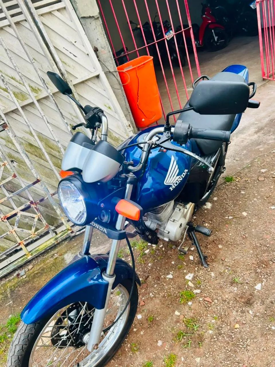 Cg 125 fan ks 