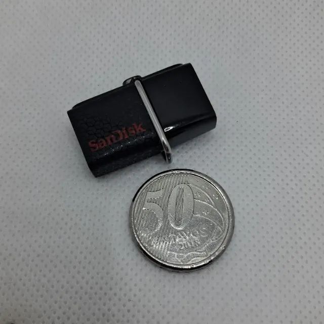 pendrive original sandisk ultra dual 32gb 3.0 (usb e micro usb) - Foto 5