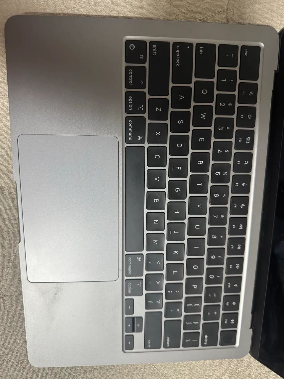 Macbook Air M2 (2022) 13.6 Cinza-espacial 256gb Ssd - Notebooks