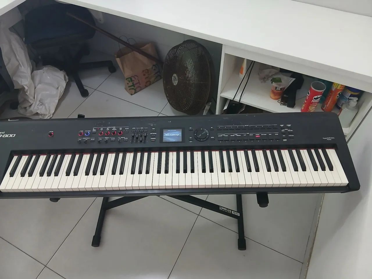 Piano Roland RD 800 - Instrumentos musicais - Ipanema, Rio de