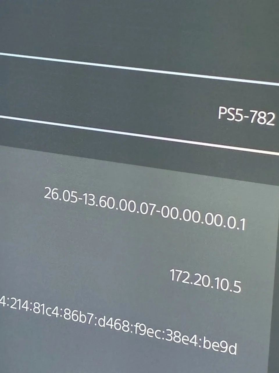 PS5 DESBLOQUEAVEL